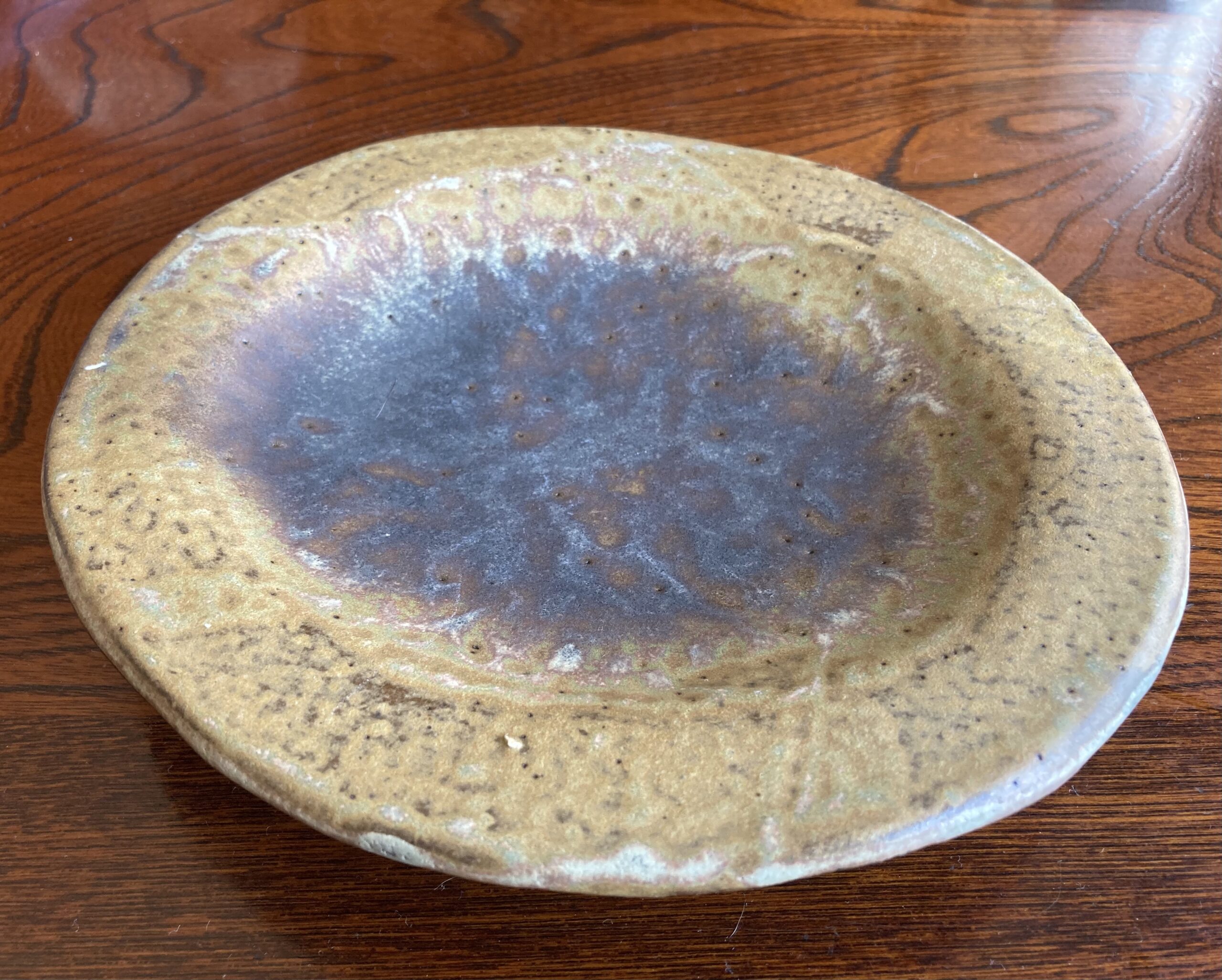 手作り陶器　和食器　茶色食器　陶芸教室