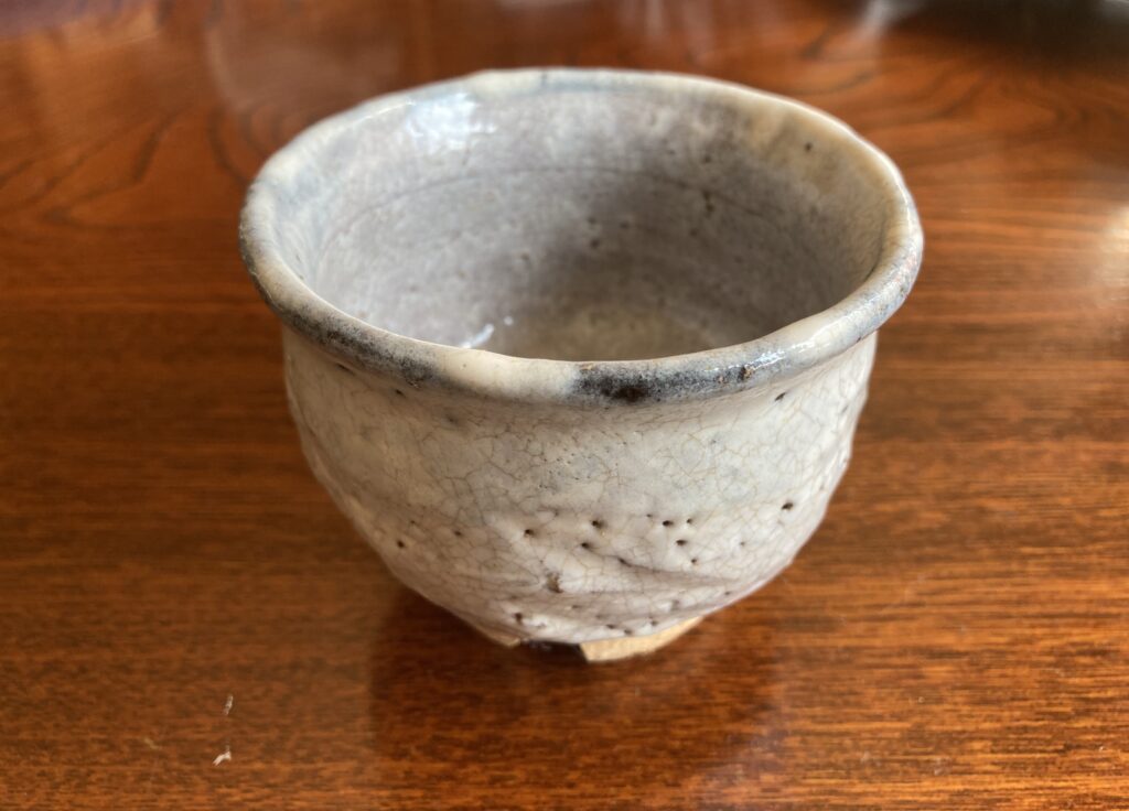 萩焼の湯飲み　和食器