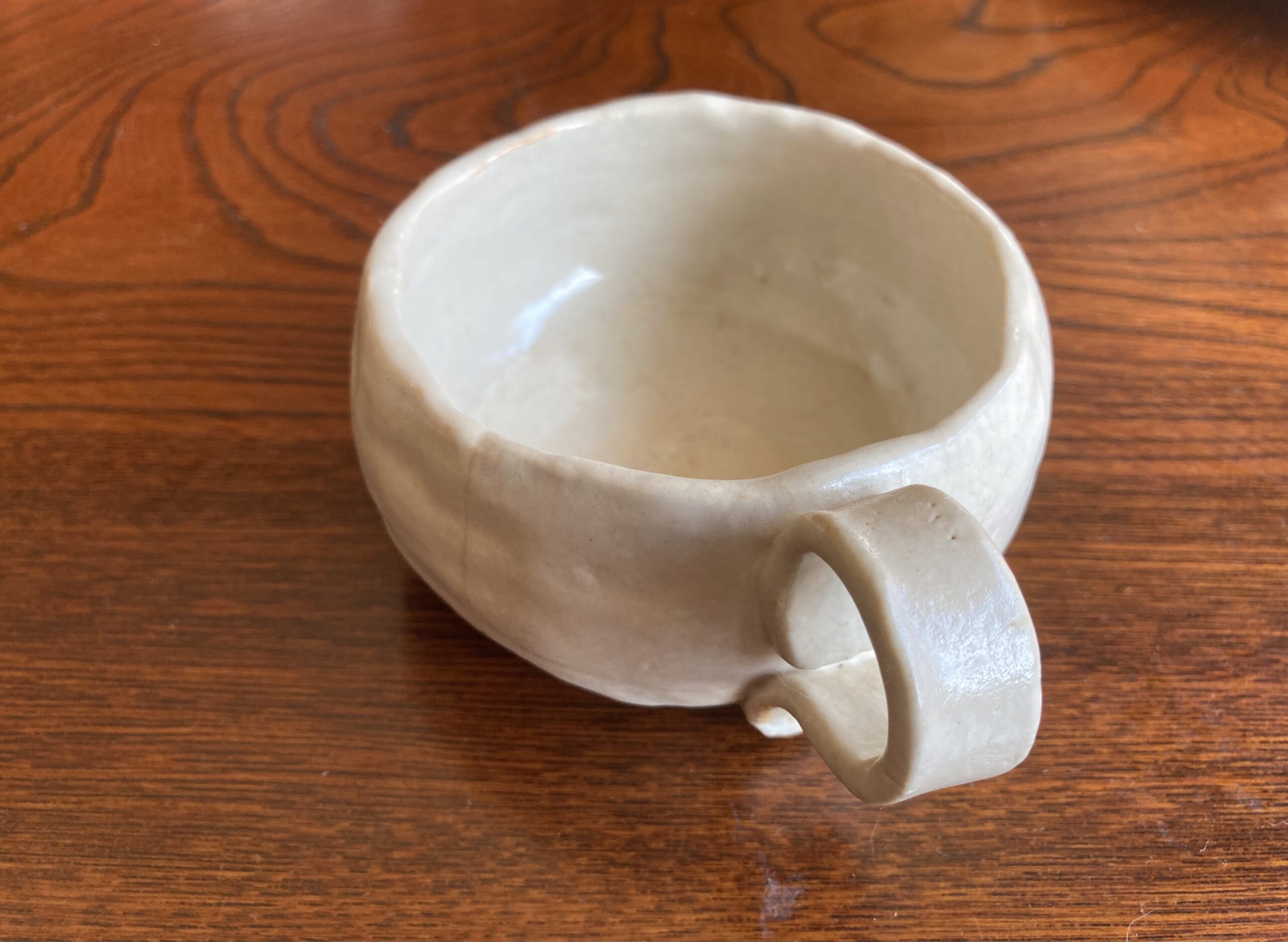 陶芸教室　スープカップ