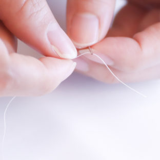 洋裁で使う糸と針の種類と特徴まとめ