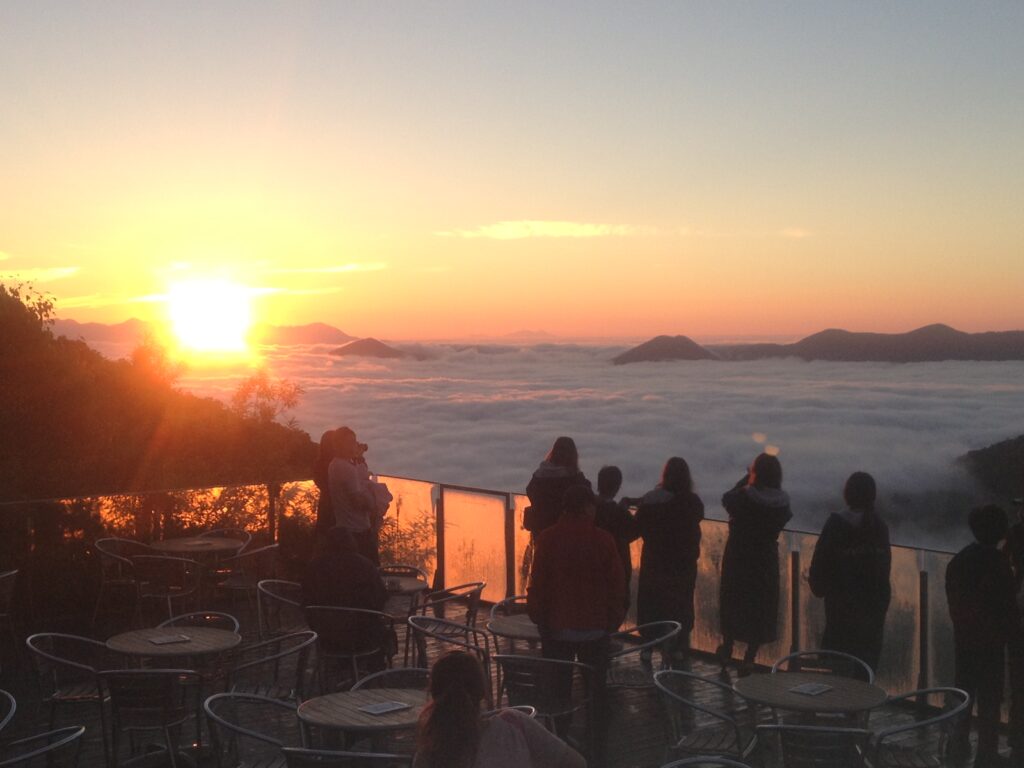 トマム 雲海テラス