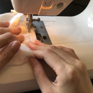 洋裁初心者必見！目分量で簡単服の作り方