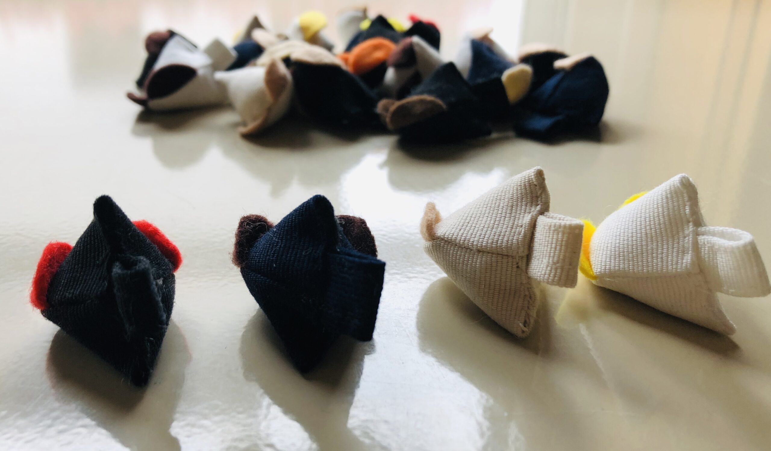 猫のおもちゃ　端切れで