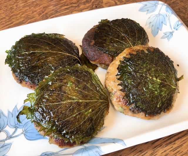 アジ　サンガ焼き