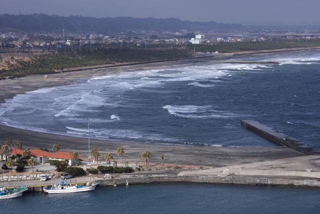 九十九里浜　千葉　サーフィン