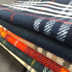 柄物の体型カバーTブラウスについて