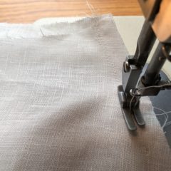 洋裁での2度縫い：重要箇所を押さえよう