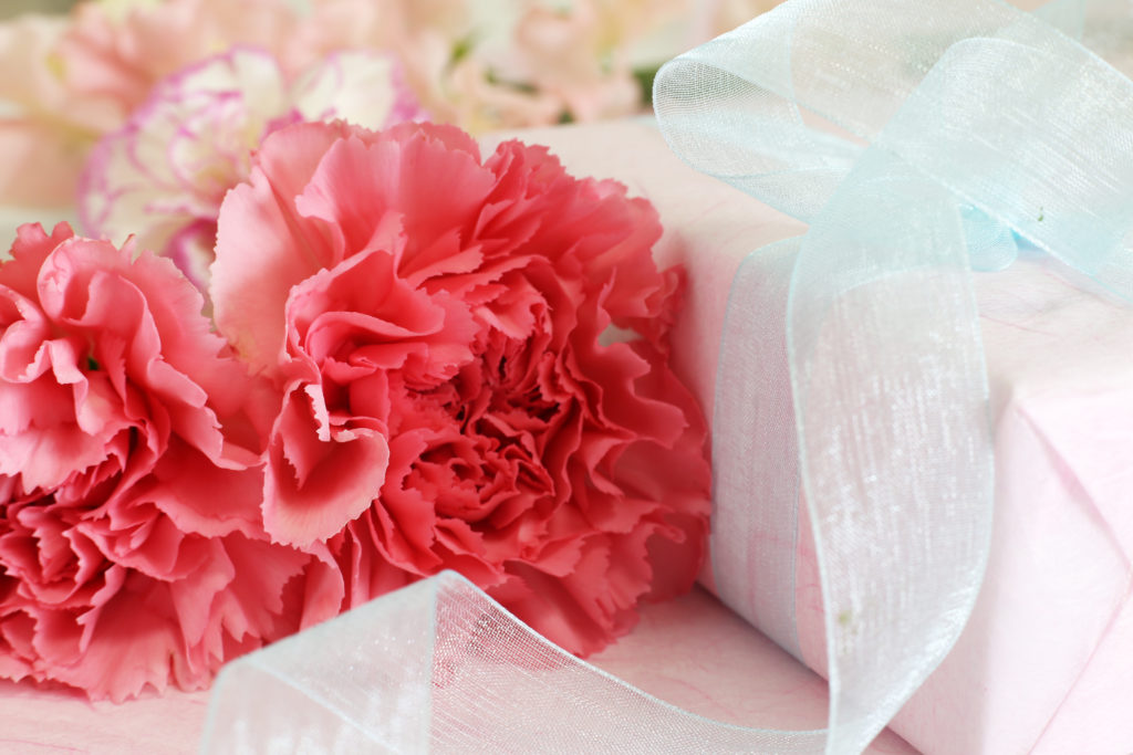 母の日カーネーション