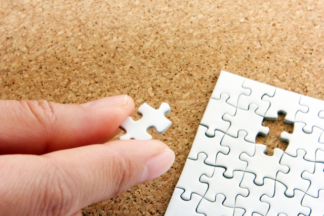 ジグゾーパズル