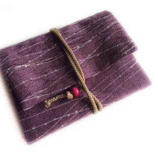 和小物日本の和柄”着物リメイク道中財布”外国の方のお土産に＆ポチ袋の作り方