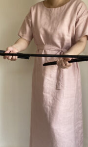 ミニマルワークス　片づけ　ハンガーラック　折りたたみ