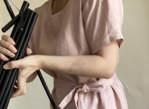 折り畳みハンガーラック片づけ1分程度簡単　ミニマルワークス