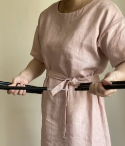 ハンガーラック片づけるのも簡単　ミニマルワークス　コンパクト