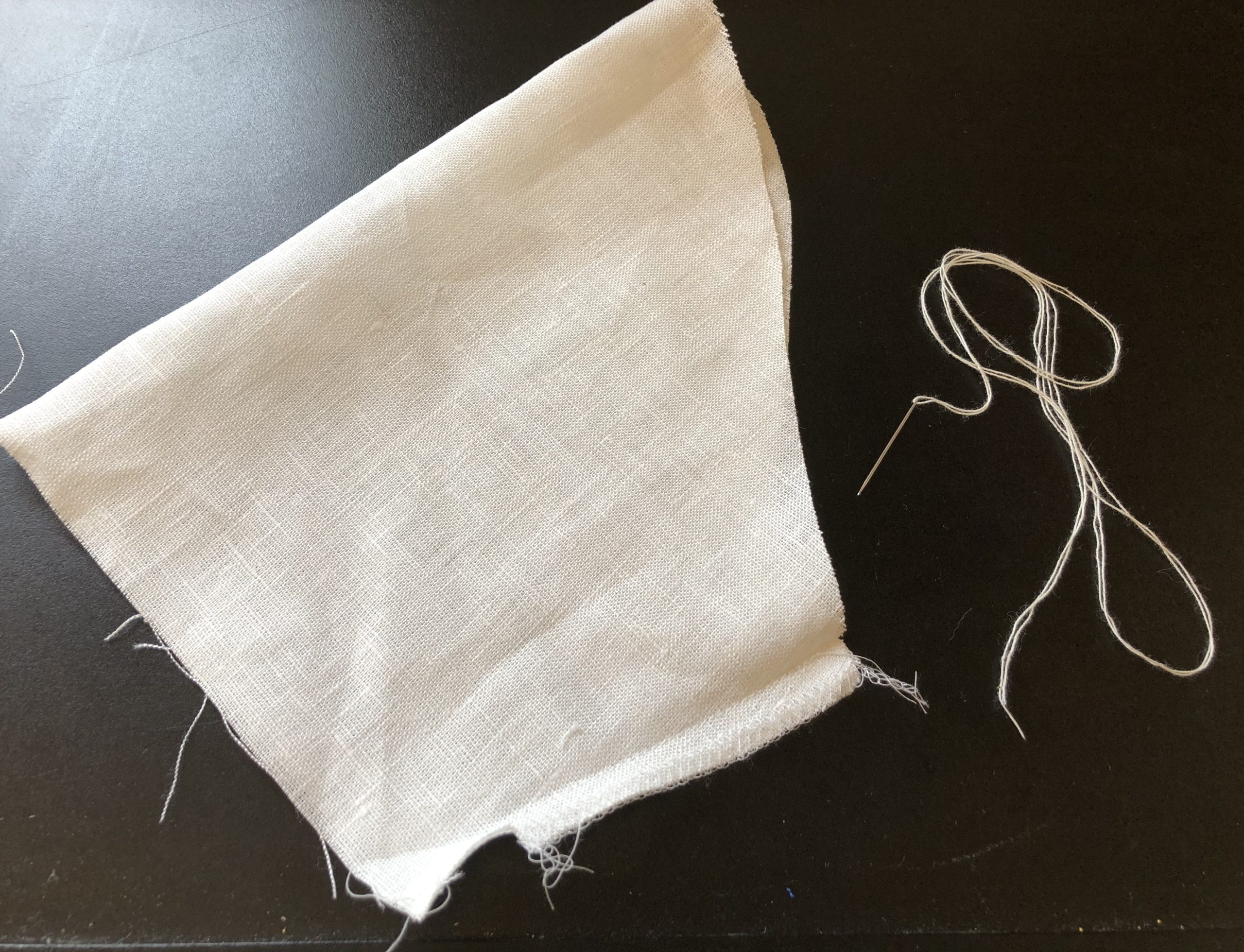 袖付イセの取り方