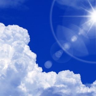 洗濯物・食品干し物：日差しの角度で乾き方が変わる？