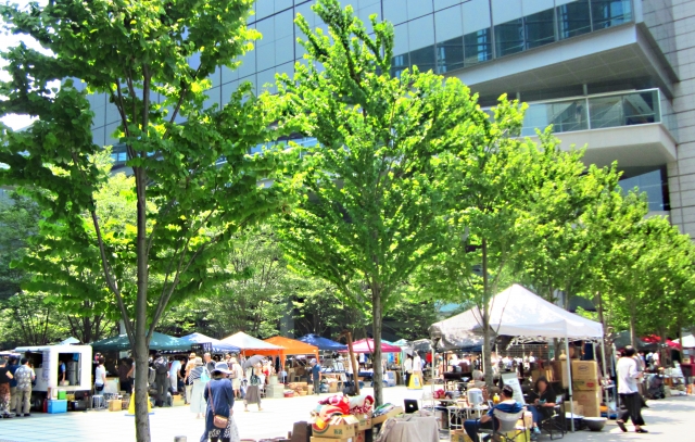 フリーマーケット　イベント出店　ハンガーラック　軽量　折りたたみ