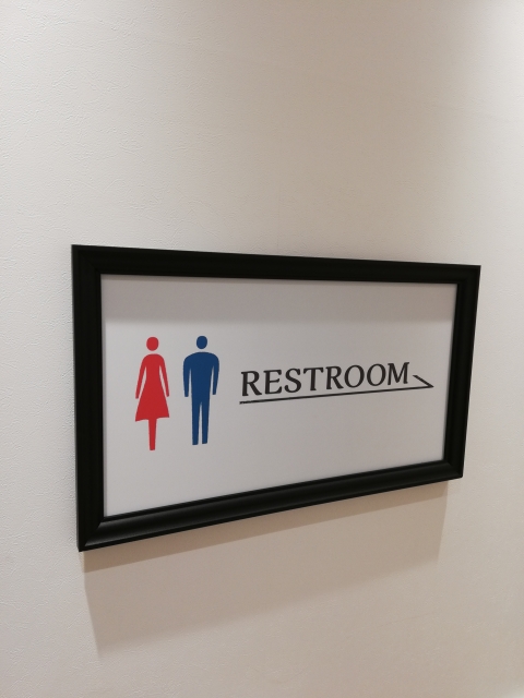 トイレのマーク