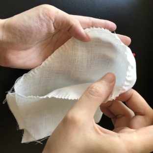 袖の付け方”綺麗に仕上がる洋裁の豆知識”｟制作過程｠