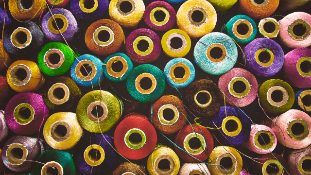 カラフルな糸