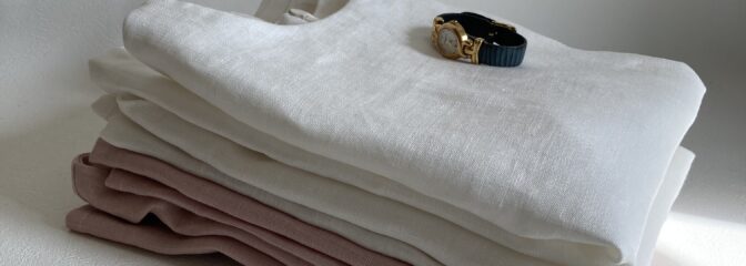 ベーシックシンプル服のメリット”使いまわせる洋服”定番は一番お得で便利