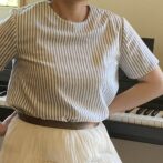 肩の凝らない軽い服　柔らかな素材　ママに　お母さんに　身体にいい服　爽やか　軽やか