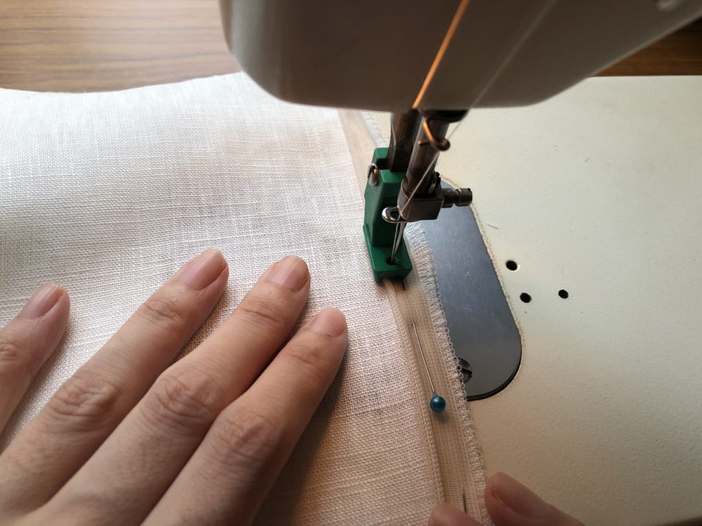 コンシールファスナーの特徴　利用法