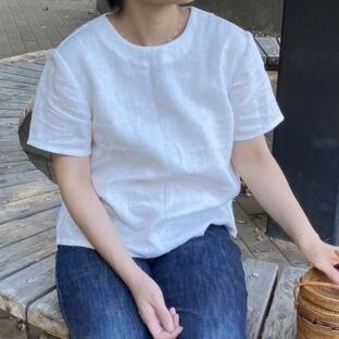 夏トップス選びは難しい？体型が隠れない薄着季節のカバー服：大人女性レディースおすすめ