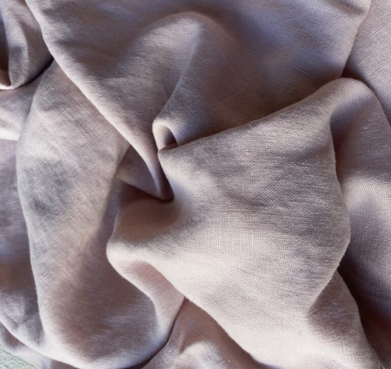 1年着倒したクッタリ柔らかいリネン麻の服