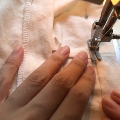 落としミシンとは？表側から縫い目が見えにくくなる方法