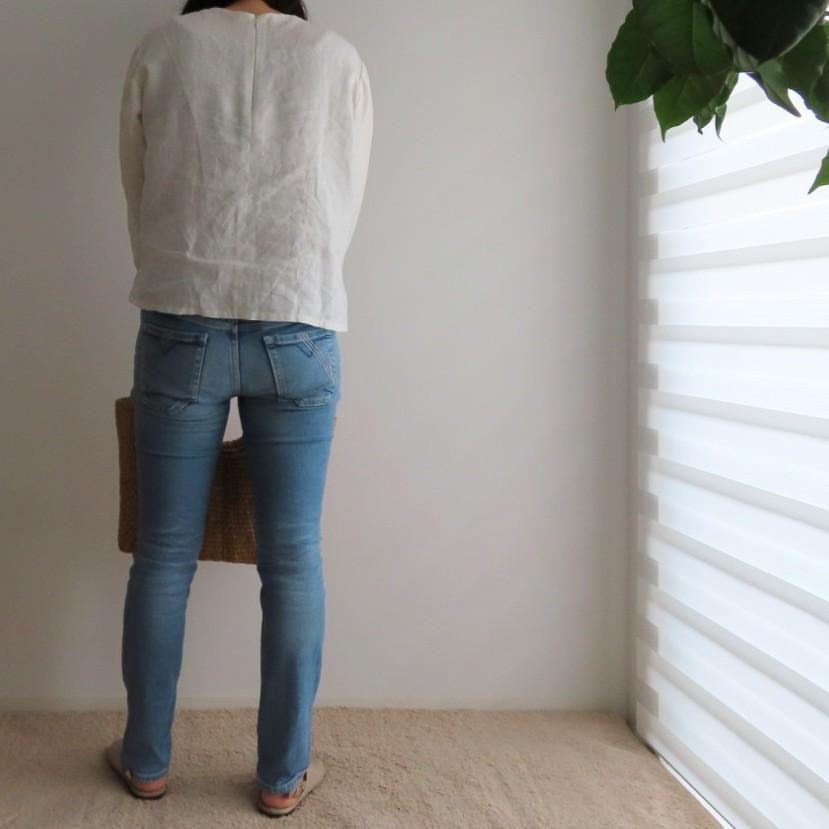 身体のラインをひろう服を着ると太って見えるのが悩み