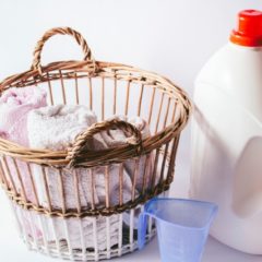 麻/リネンに汗シミをつけない洗濯術対処法