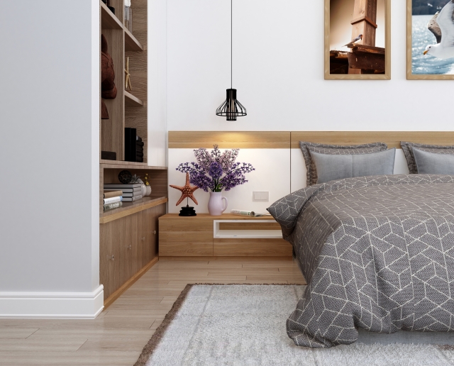 インテリア　ベットカバー