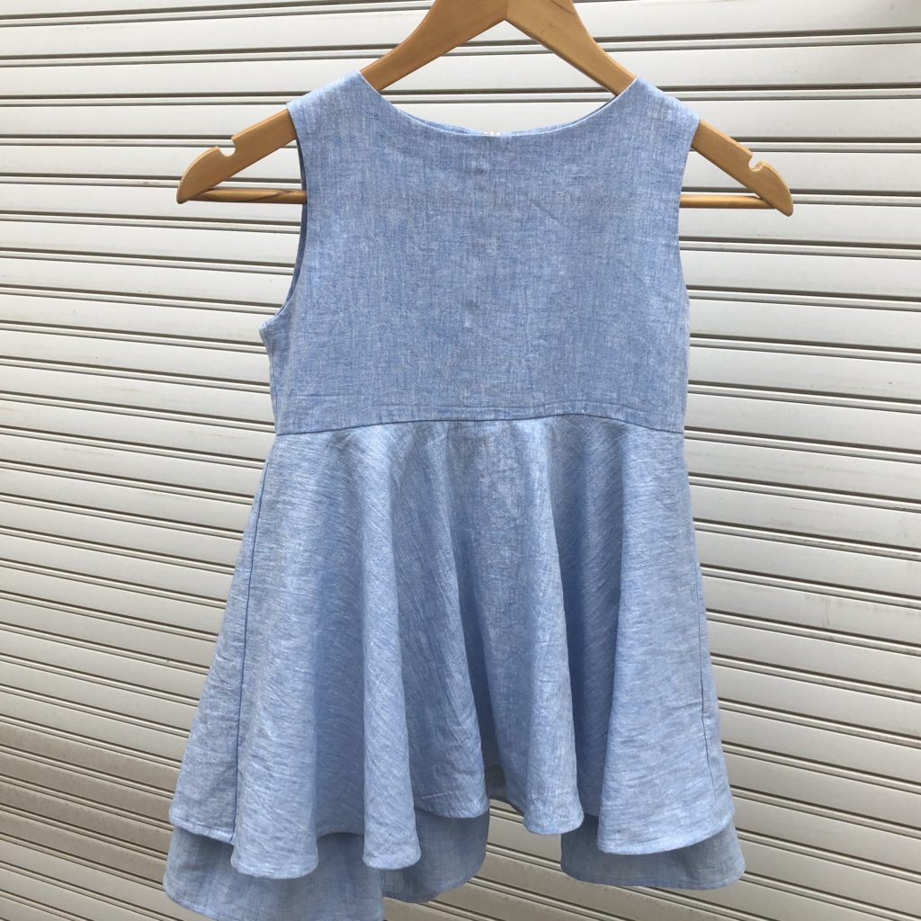 お姫様フレアワンピース