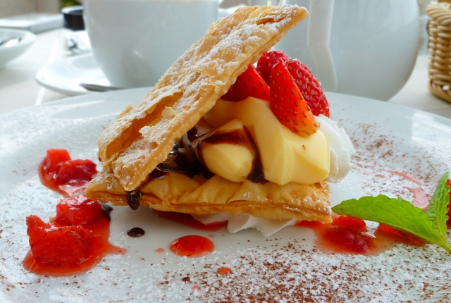 パイ　スイーツ　サクサク