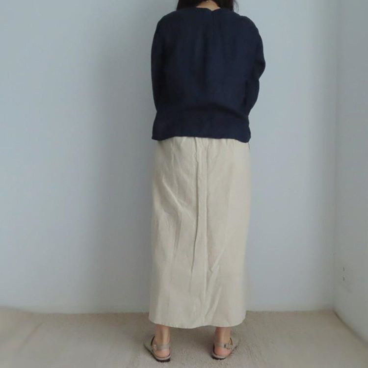 オフィスカジュアル 30代女性 事務の仕事服 シンプルコーデ