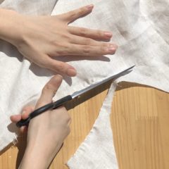 洋裁で重要な地の目直しのやり方と注意点