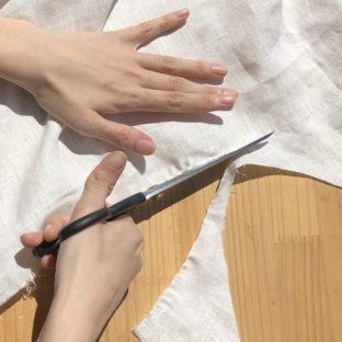 洋裁で重要な地の目直しのやり方と注意点