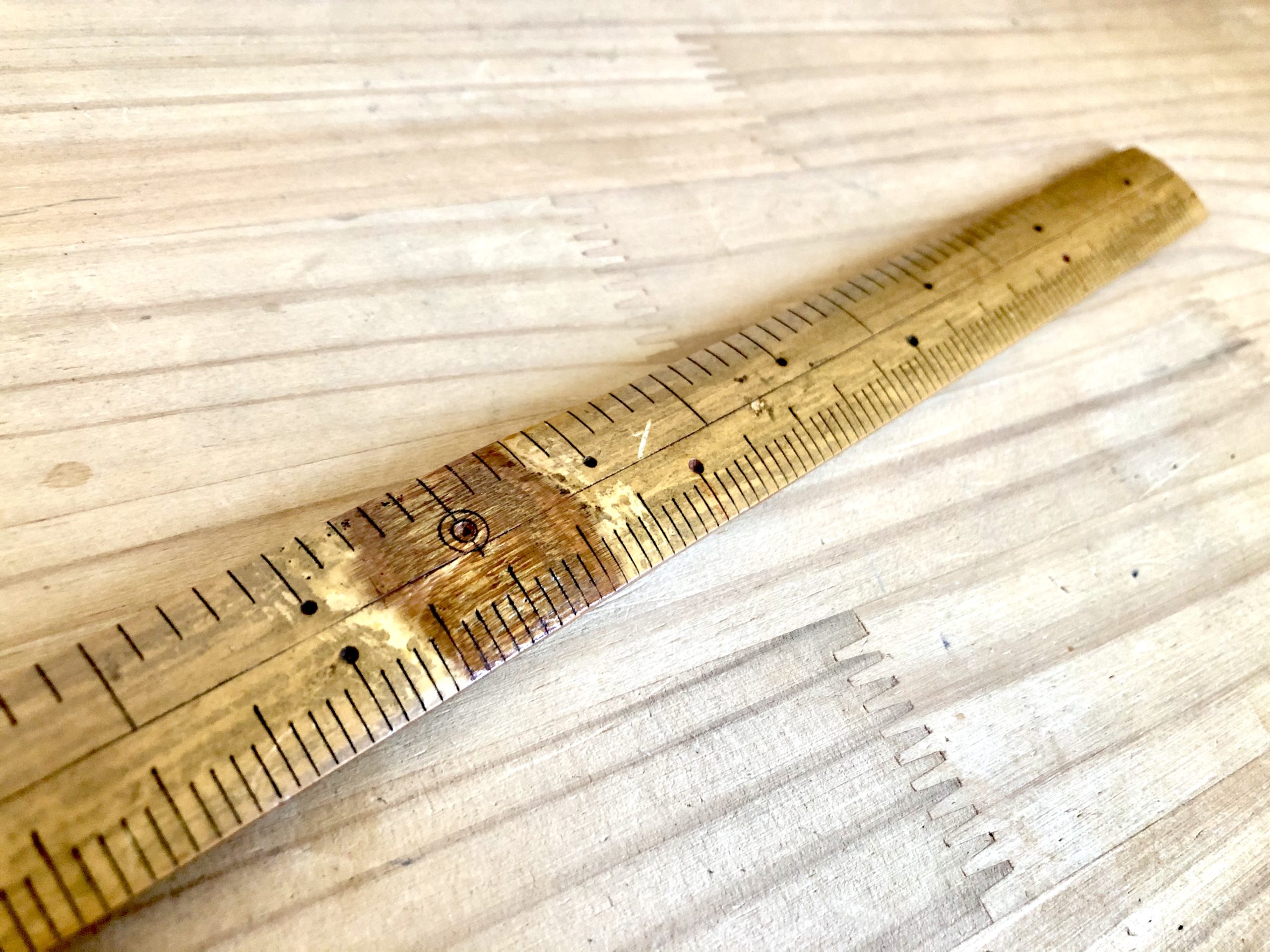 物差し　手芸用品　和裁用