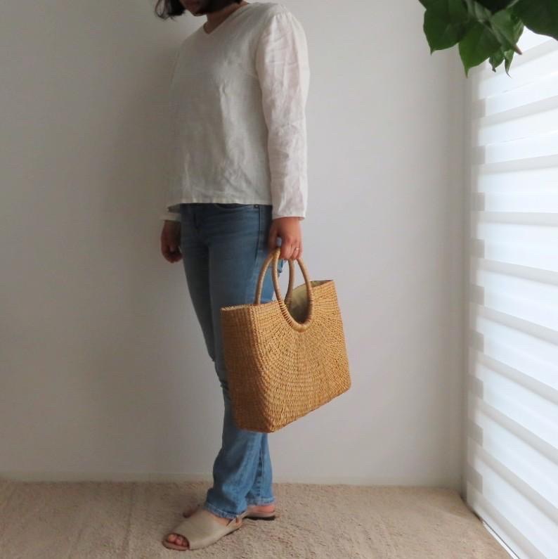 カジュアルなデニムコーデ