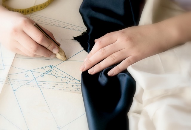 洋服作り・洋裁の製図