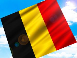 ベルギー　国旗
