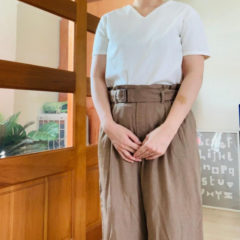 ガウチョパンツとは？体型カバーする服？30代ママコーディネート