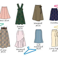 スカートの歴史を解説！変遷と流行の裏話