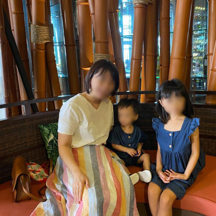 親子でお出かけファッション