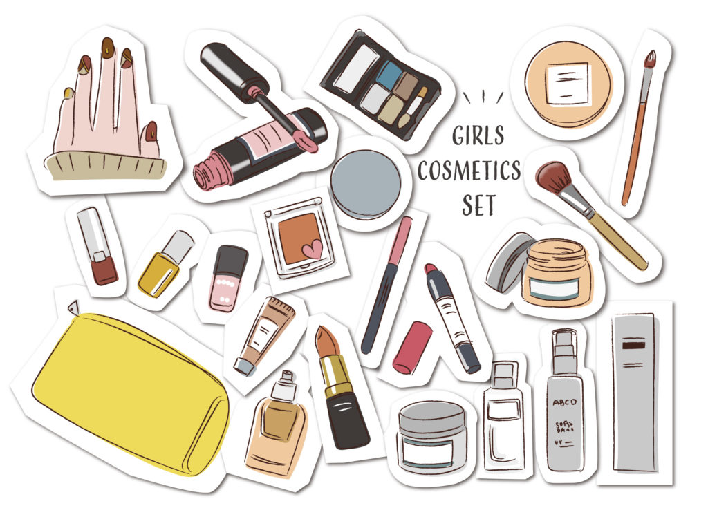 メイク道具や服 女性の気分を上げるアイテム