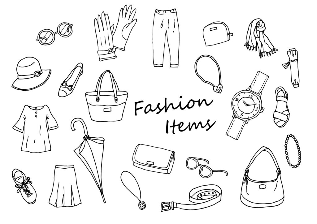 ファッションアイテム　