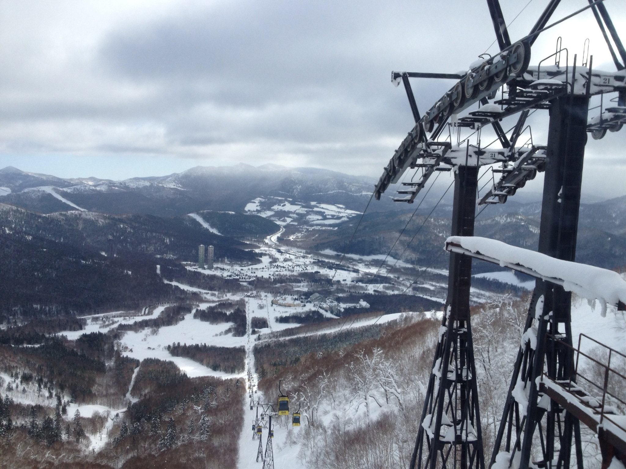 リフト 雪山 スキー場