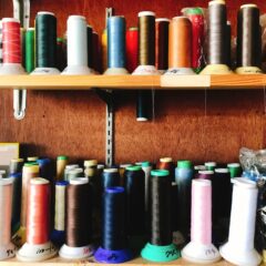 糸の絡まり・ヨレを少なくする方法”洋裁豆知識”