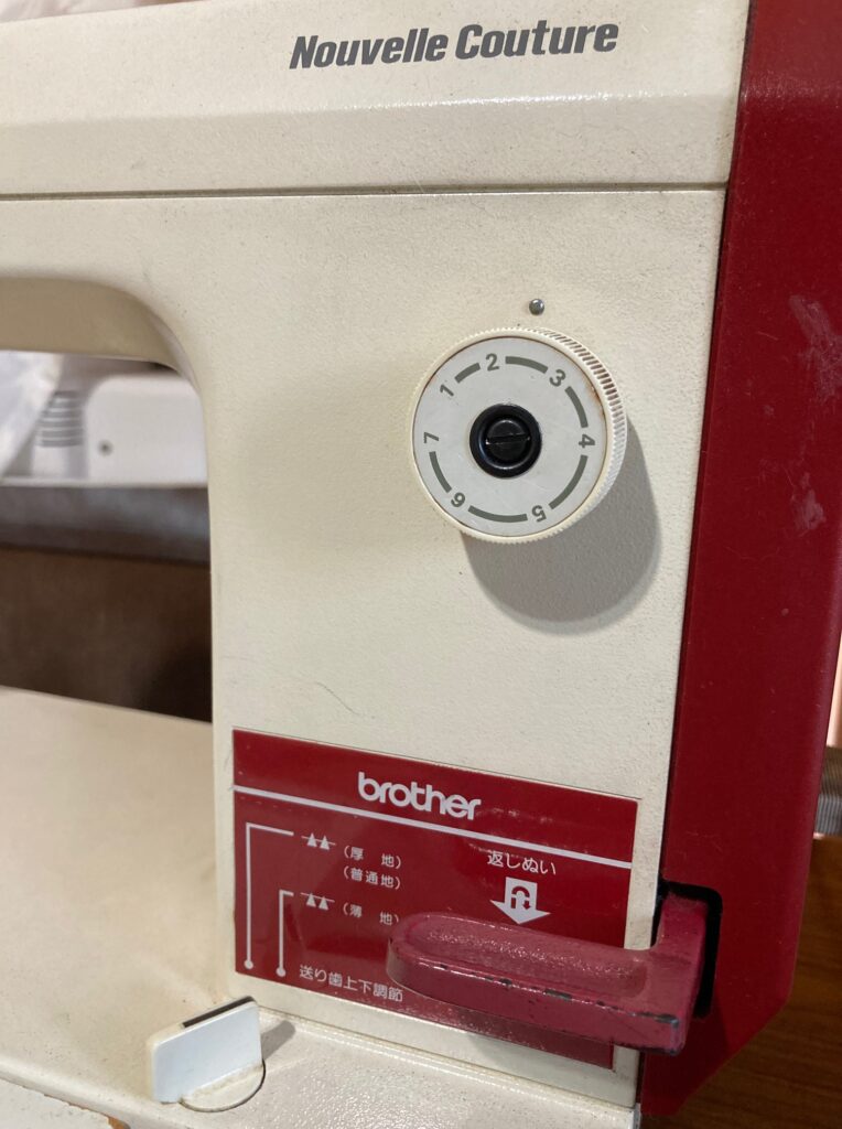 工業用ミシンブラザー古い