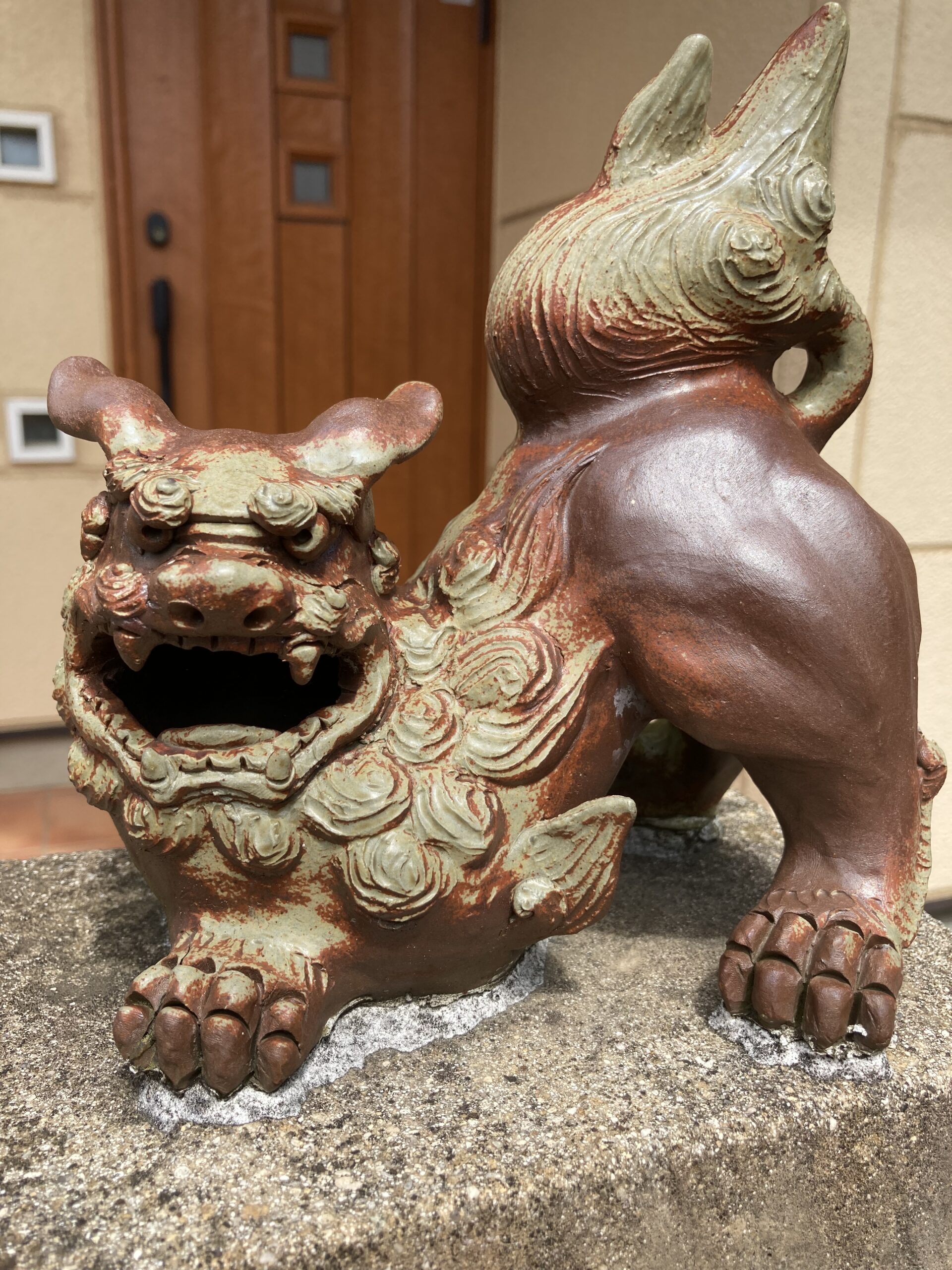 シーサー守り神